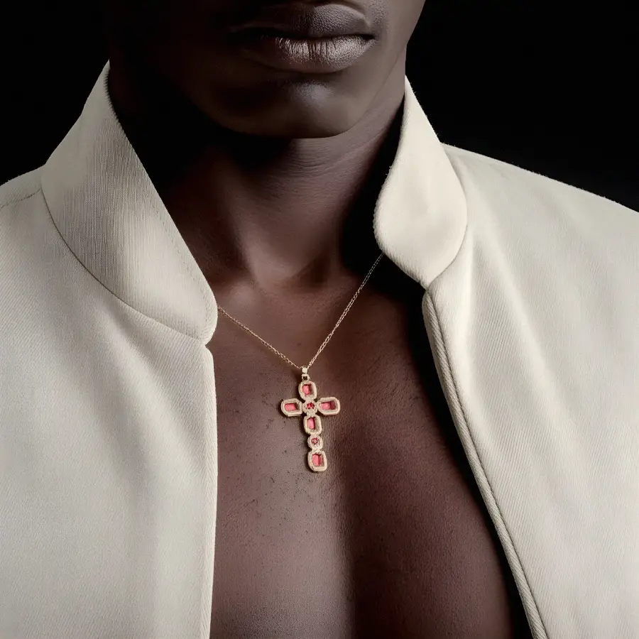 uby-stone-rounded-cross-pendant-in-yellow-gold