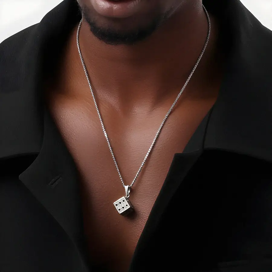 iced-dice-pendant-in-white-gold