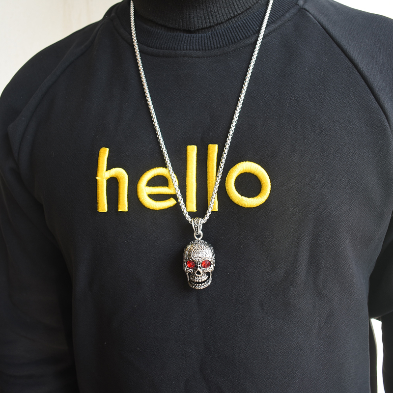 large-iced-rose-skull-pendant-in-white-gold-1
