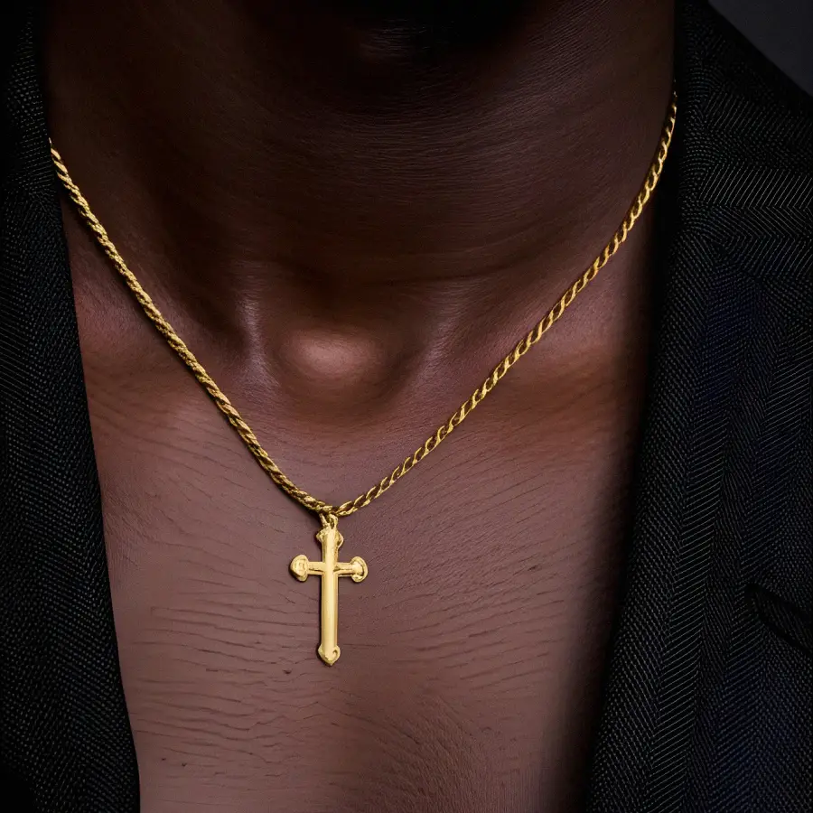 vermeil-micro-simple-celtic-cross-pendant-in-yellow-gold